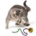 thumbnail image 3 of Interactive Cat Toy with Ropes and Yarn for Indoor Play Exercise Stimulation Activity Entertainment Enrichment, 3 of 4