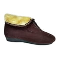 thumbnail image 1 of Calzado de ADULTO tipo PANTUFLA color CAFE Cabrales 121024, 1 of 1