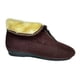 thumbnail image 1 of Calzado de ADULTO tipo PANTUFLA color CAFE Cabrales 121024, 1 of 1