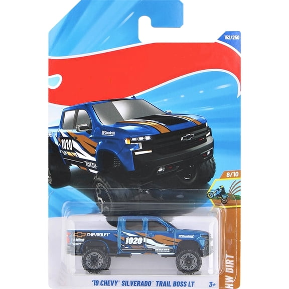 HW 2025 19 Chevy Silverado Trail Boss LT HW Dirt