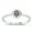 Silver, variant on Sterling Silver Engraved Bee Ring Size 4