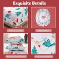 thumbnail image 4 of Juego de sábanas JSD Dinosaur Kids Christmas, tamaño completo, 4 piezas, 4 of 7
