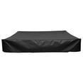 thumbnail image 1 of keepw Sandbox Cover Drawstring Square Dustproof Waterproof Beach Protector Canopy Cloth Sandpit Outdoor Pool Park Rain Oxford 150x150cm, 1 of 6