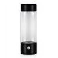 PEONAVET Water Cup Portable Hydrogen Water Generator Technology Rechargeable Portable Glass Hydrogen Water Generator Bottle