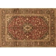 thumbnail image 1 of Ahgly Company Indoor Rectangle Medallion Brown Traditional Area Rugs, 2' x 3', 1 of 4