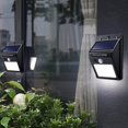 thumbnail image 4 of Motion Light Sensor Solar Wall Light Outdoor Lights 2 Pieces Black, 4 of 4