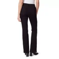 thumbnail image 2 of Gloria Vanderbilt Women's Amanda High Rise Boot Cut Jean Petite, Black Rinse, 2 of 3