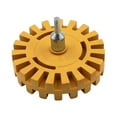 thumbnail image 2 of 1pcs Roue de Retrait de Rayures, Effaceur d'Autocollants, Retrait de Rayures, 2 of 7