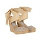 thumbnail image 1 of Alpargata Punta Cerrada De Plataforma Con Yute Para Mujer Color Beige, 1 of 6
