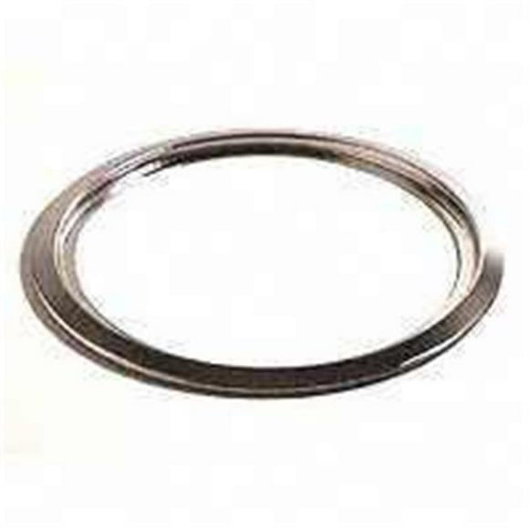 343 Chrome Burner Trim Ring 6 In.