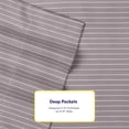 thumbnail image 5 of Sábanas Sweet Home Collection 1500 Supreme Twin Grey, 5 of 5
