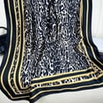 thumbnail image 6 of Leopard Print Satin Scarf, Fashion Wrap for Women, Versatile Beach & Travel Shawl,180*90cm,15, 6 of 32