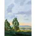 thumbnail image 3 of Munger, Pamela 15x18 Black Modern Framed Museum Art Print Titled - Evening Skies II, 3 of 5