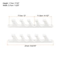 thumbnail image 2 of Uxcell 5 Position Chaise Adjustment Bracket Back Support Adjuster, White 10 Pack, 2 of 5
