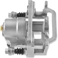 thumbnail image 4 of Detroit Axle - Rear Left Brake Caliper for 2003-2008 Infiniti FX35 FX45 Disc Brake Caliper with Bracket 2004 2005 2006 2007 Replacement Brake Caliper Assembly, 4 of 7