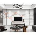 thumbnail image 5 of Papel tapiz personalizado con diseño de paisaje de estilo chino en 3D para decoración de pared, mural para dormitorio, decoración del hogar, 5 of 5