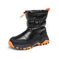 thumbnail image 1 of Bruno Marc Niños Niñas Botas de nieve al aire libre Aislado Botas de invierno a prueba de agua SBSB221K Bruno Marc SBSB221K, 1 of 4