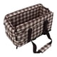 thumbnail image 5 of Asiento elevador para mascotas, asiento de coche para perros, consola central a cuadros, asiento para perros, suministros de viaje para mascotas, máxima confiabilidad Jadeshay A, 5 of 8