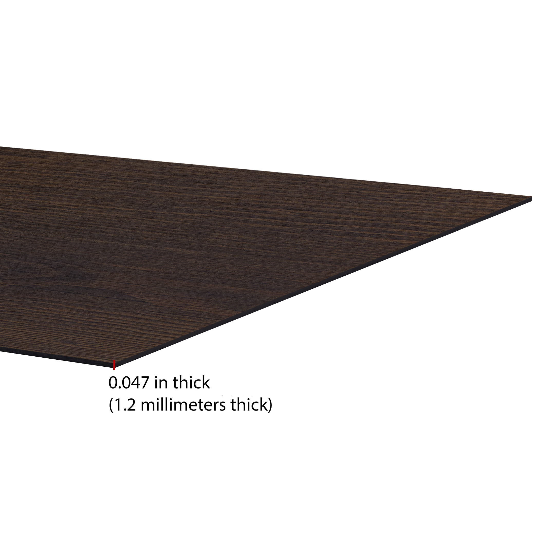 Achim Nexus Self Adhesive Vinyl Floor Planks - 10 Planks/15 Sq. ft., 6x36, Espresso