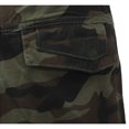 thumbnail image 5 of RAW X Mens Belted 12.5" Inseam Knee Length Cargo Shorts, Olive Camo, 38, 5 of 8