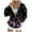 Dark Purple, variant on Zip up Sweatshirt Women No Hood Heart Print Comfort Oversized Sweatshirt Cardigan Jacket Zipper Hoodless Hoodies (Z2-Beige, L)