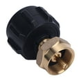 thumbnail image 1 of RV Bottle Refill Adapter, RV Tank Refill Adapter Portable Metal Easy Operating  for Trailer, 1 of 7