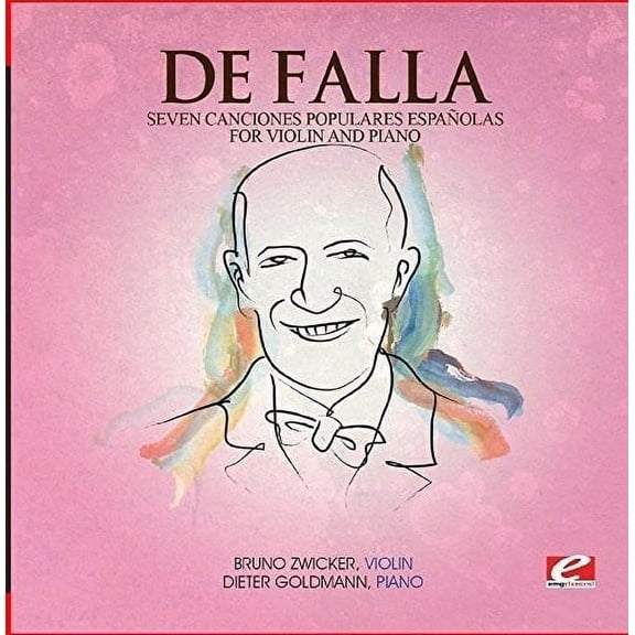 De Falla - Seven Canciones Populares Espanolas Viol & Piano - Music & Performance - CD