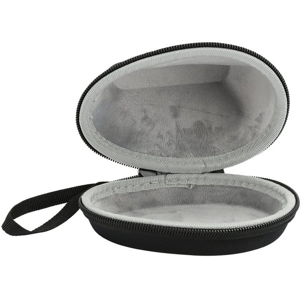 Bolsa de almacenamiento de viaje Sincero para mouse ergonómico vertical Logitech MX color negro