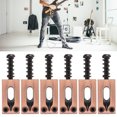 thumbnail image 4 of Kit de Selle de Guitare Électrique, Parfait Cadeau Selle de Guitare Électrique Excellente Exécution Assure une Utilisation à Long Terme pour Instrument de Musique, 4 of 8