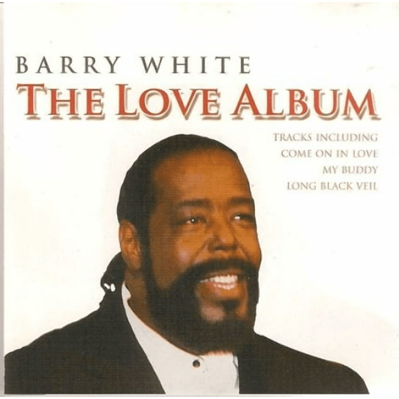 Barry White The Love Album (CD)