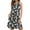 Black(NEW1), variant on Patlollav 2025 Sleeveless Dress for Women Casual Loose Round-Neck Summer Printed Vest Dresses