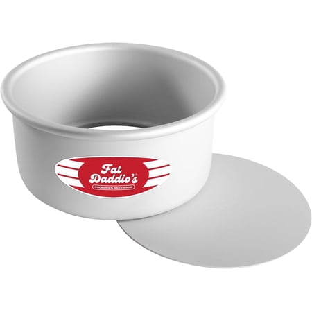 PCC-63 Round Cheesecake Pan, 6 x 3 Inch, Silver