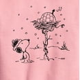 thumbnail image 2 of Peanuts - Snoopy Woodstock Igloo - Toddler & Youth Crewneck Fleece Sweatshirt, 2 of 5
