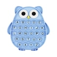 thumbnail image 1 of SUNSIOM Rubber Decompression Toy, Cartoon Owl Shaped Educational Stress Relief Board Game, 1 of 9