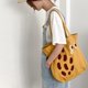 thumbnail image 2 of Bolso de mano informal para mujer, los últimos bolsos de dibujos animados, bolsos de lona suave de gran capacidad, 2 of 5
