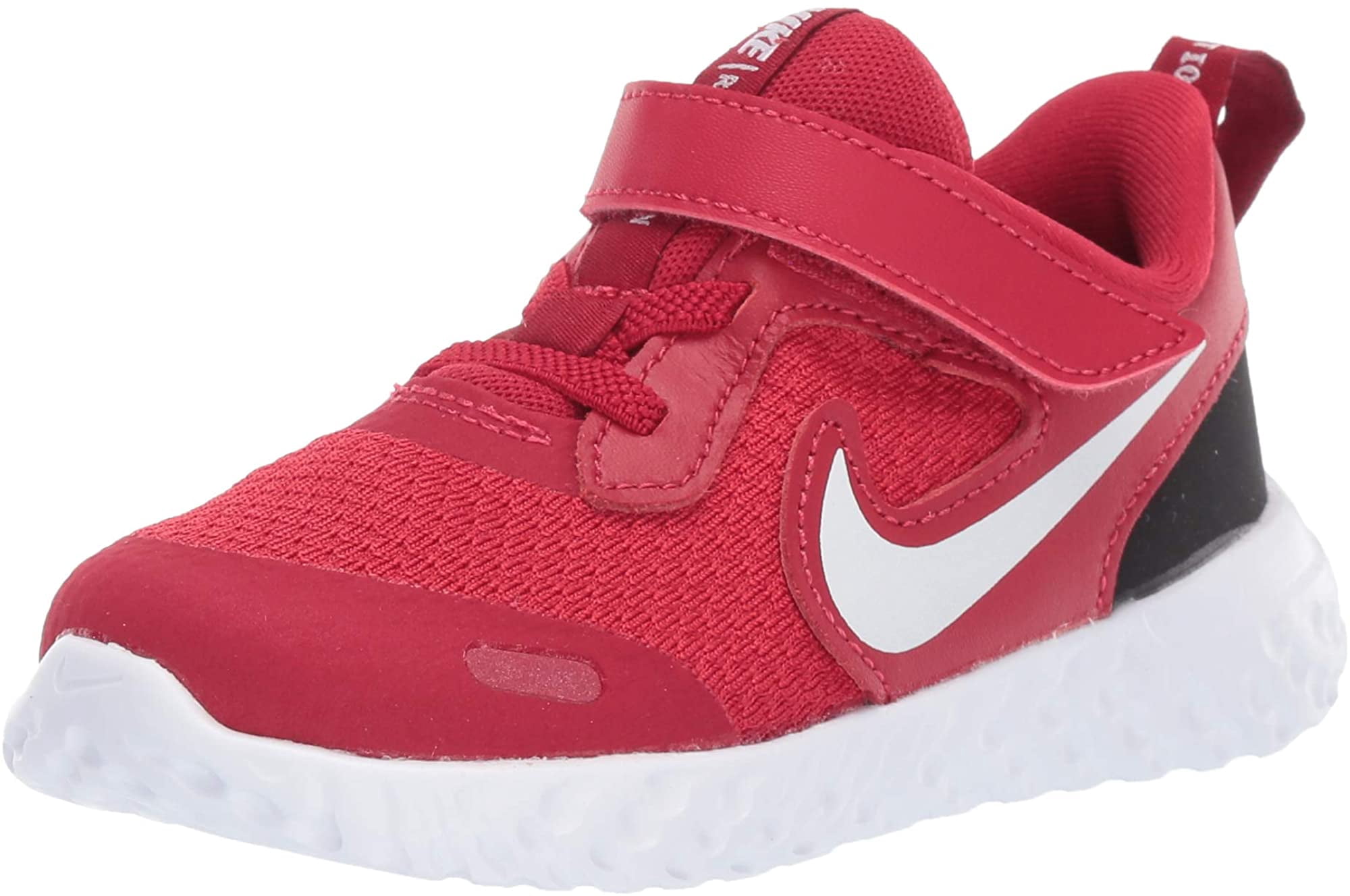 Nike Unisex-Child Revolution Toddler Velcro Running Shoe - Main Image