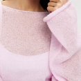 thumbnail image 4 of WBQ Women's  Thin Flared Sleeve Knit T-Shirt S-L size, 4 of 8
