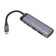 thumbnail image 5 of en 1 USB C Hub VGA USB3.1 USB2.0 TIPO C2.0 PD100 Tipo estación de acoplamiento de C para portátil, 5 of 9