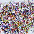 thumbnail image 4 of Glass Seed Beads Letter Beads,Small Pony Stripe DIY Beads Assorted Kit for DIY Jewelry Making, Beading, Crafting, 4 of 5