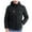 Black, variant on Heated Jacket for Men,Heating Tanks USB Charging Electric Heating Coat 21 Heating Area Heated Coats Long Sleeve Black S
