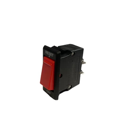 TreadLife Fitness Power On/Off Switch - Part Number 186726 - Compatible with Various NordicTrack, ProForm Epic, FreeMotion, GoldsGym Models