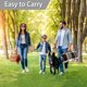 thumbnail image 3 of Waterproof picnic blanket 150×200cm, portable folding picnic mat, 3 of 5