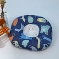 thumbnail image 3 of LYMAYTER Pet Collar Adjustable -scratch -Bite -licking Plush Filling Soft Cartoon Print Dog Collar Daily Collocation, 3 of 7