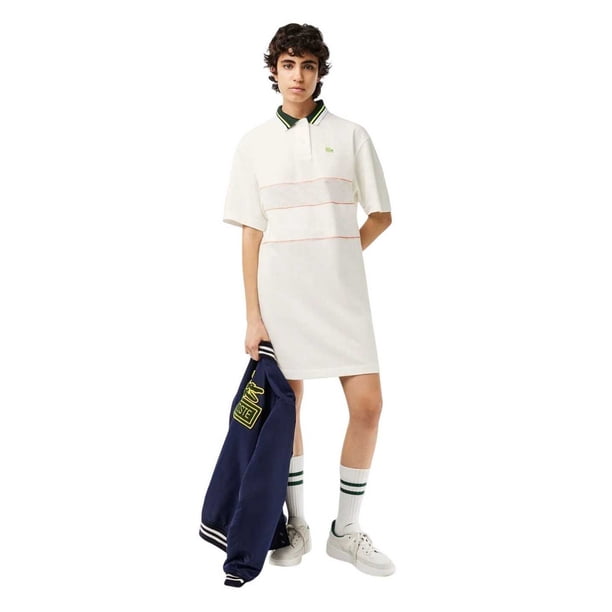 lacoste polo shirt dress Miami Open with christie ferrari is a Lacoste wardrobe essential Lacoste Girls Logo Pocket Polo