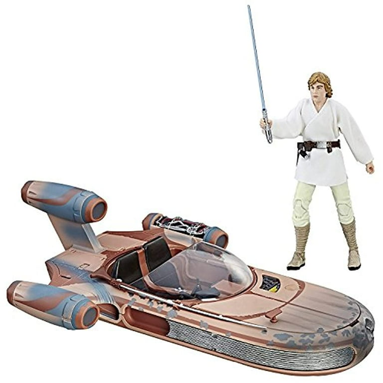 Star Wars The Black Series Luke Skywalker Landspeeder