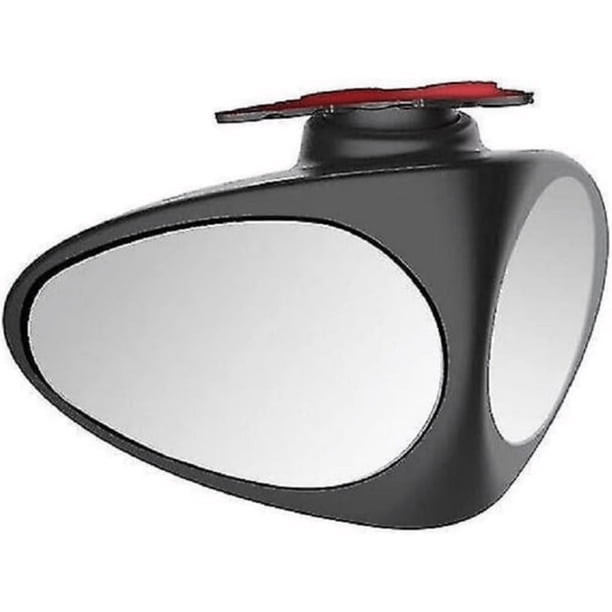 Espejo auxiliar gran angular 2 en 1 para coche