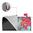 thumbnail image 4 of Bingfone Cartoon Map Of Europe Magnetic Mailbox Cover Standard Size For Garden Yard Outdoor Decorations-21x18 In, 4 of 7