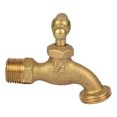 thumbnail image 1 of llave para manguera 1/2 pulgada dorado b&k, 1 of 5