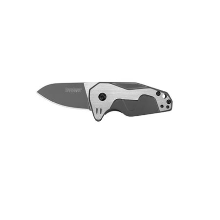 Kershaw Hops Pocket Knife (5515); Multifunctional Folder; 1.4 Inch Drop Point Stainless Steel Blade; Features SpeedSafe Assisted Opening, Bottle Opener, Flipper and Reversible Pocket Clip; 3.1