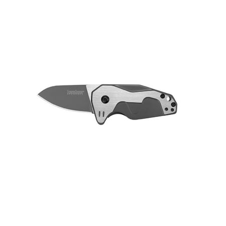 Blade Folder Pocket Knife (Kershaw Hops Pocket Knife (5515); Multifunctional Folder; 1.4 Inch Drop Point Stainless Steel Blade; Features SpeedSafe Assisted Opening, Bottle Opener, Flipper and Reversible Pocket Clip; 3.1)